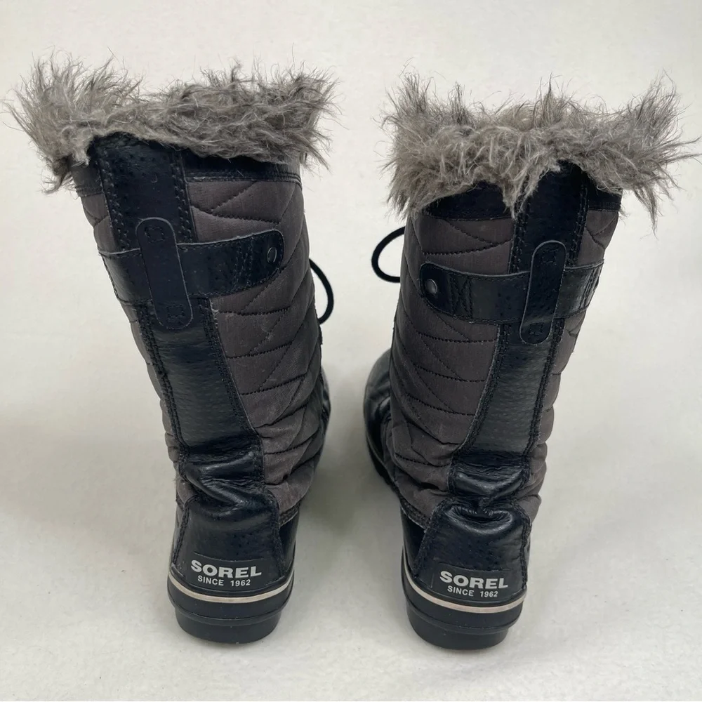 Sorel Tofino II Waterproof Boots Black Stone Size 10.5